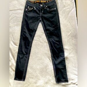 Rock Revival Black Skinny